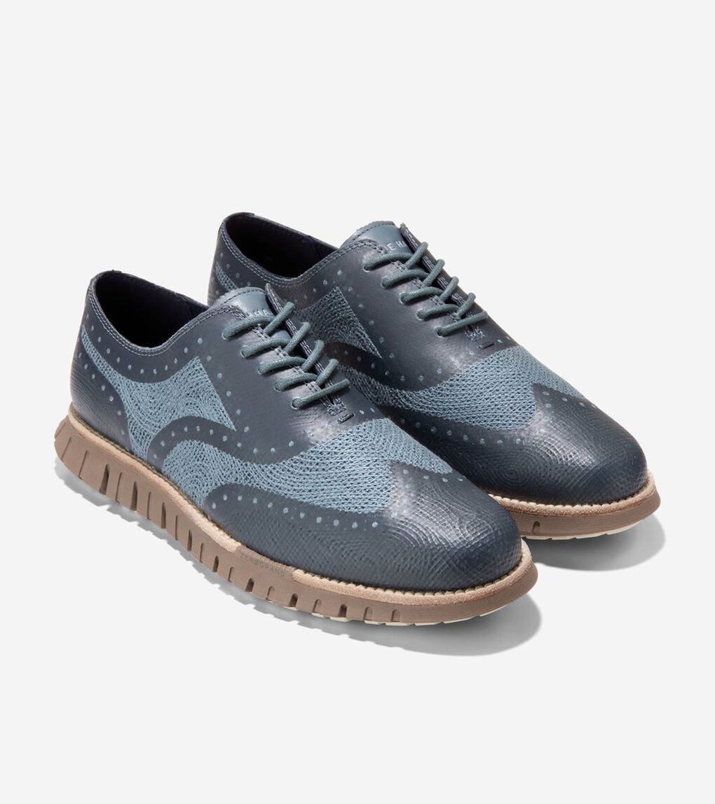 ゼログランドリマスタード エンブロオックス mens.