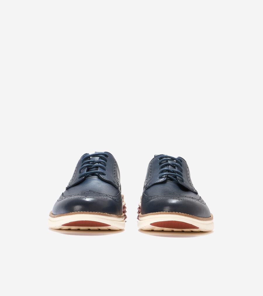 グランド ハリオン ウィングチップ オックスフォード mens