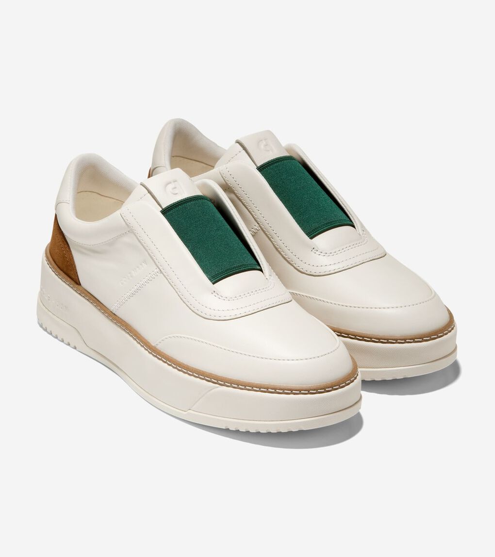 グランドプロ マックスフィールド スリッポン スニーカー womens