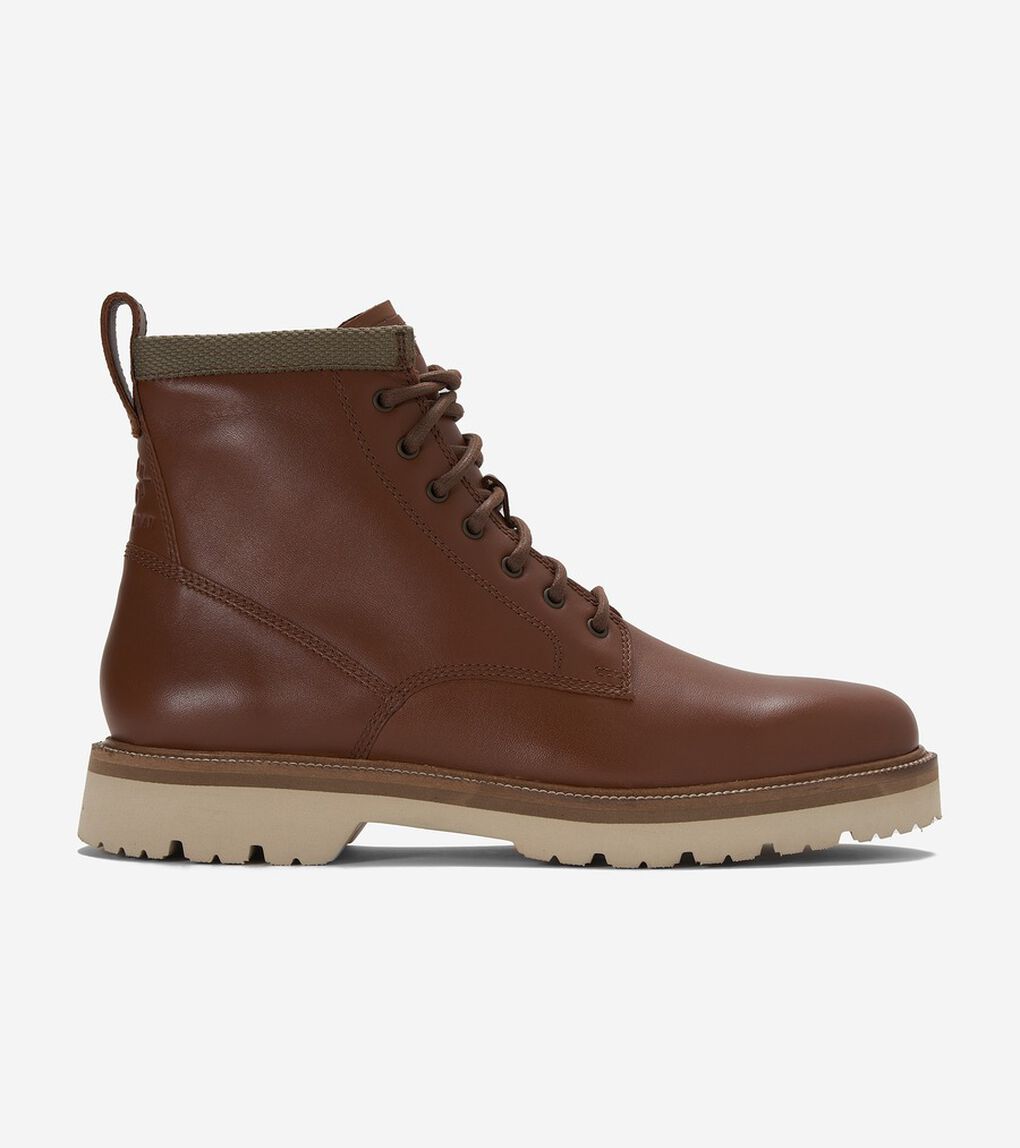 アメリカンクラシックス プレーントゥ ブーツ ウォータープルーフ mens.