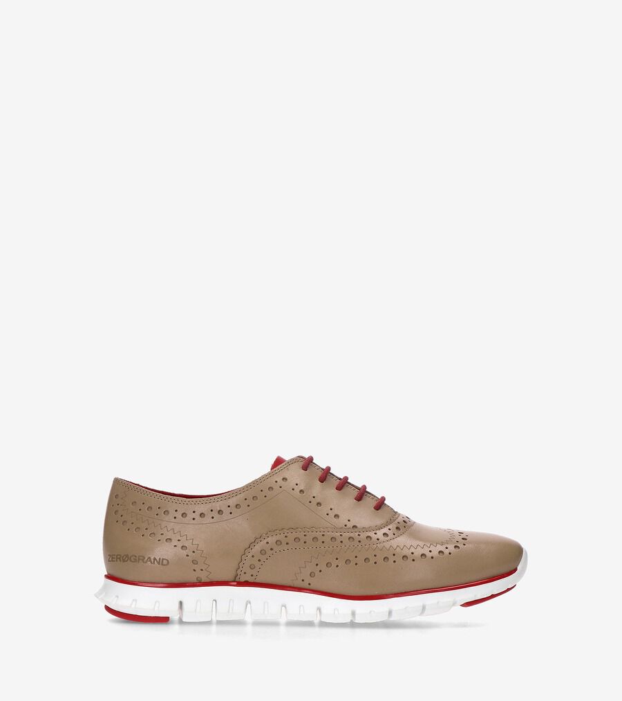 ゼログランド ウィング オックスフォード クローズド II womens. 0.0