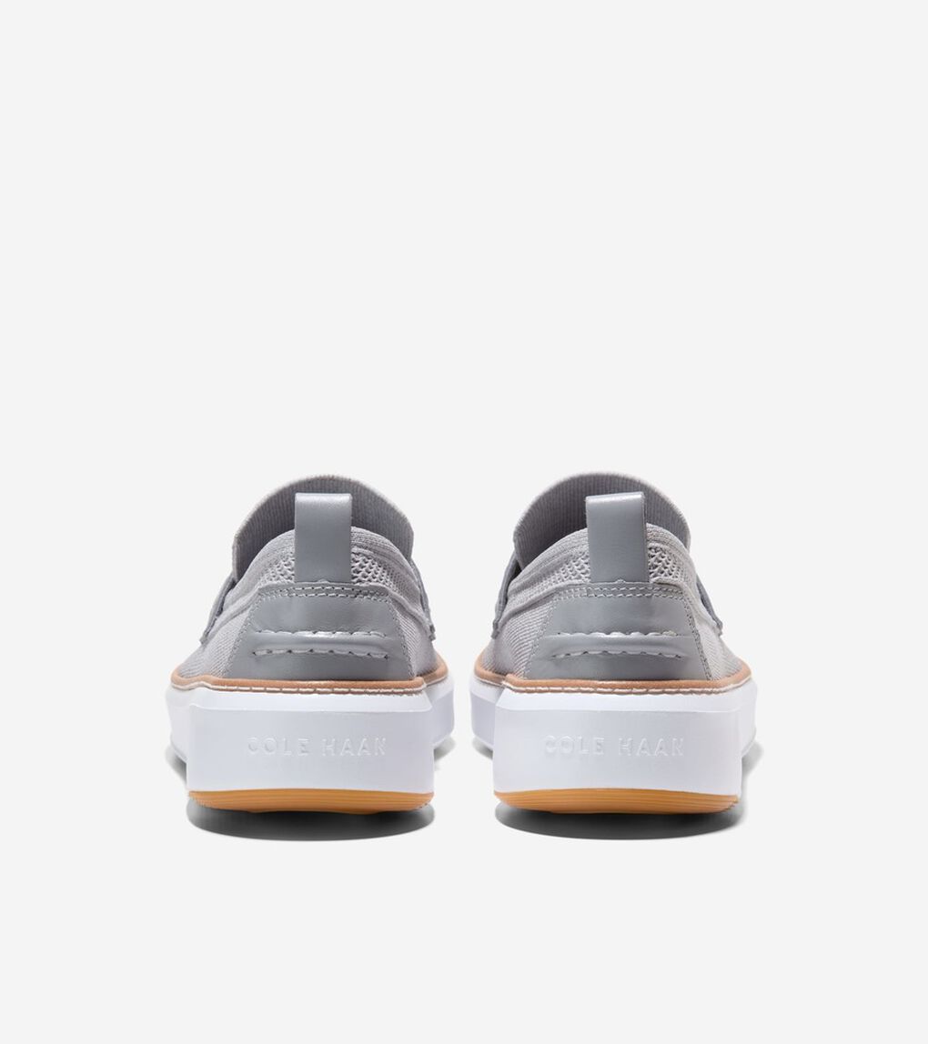 グランドプロ トップスピン スティッチライト ペニーローファー mens.