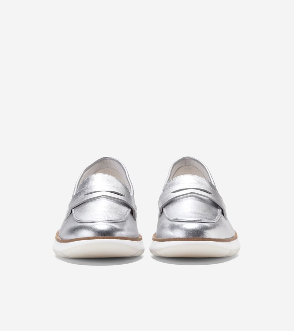 4.ゼログランド ローファー womens.