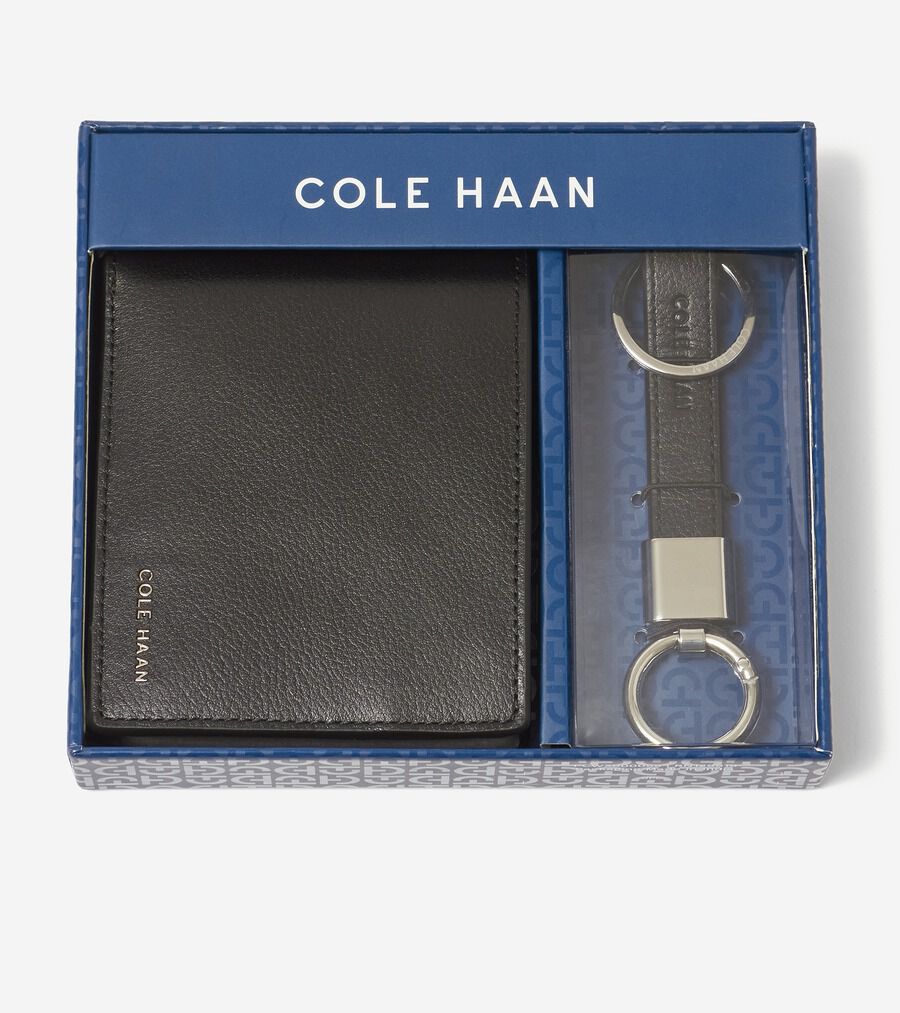 2024年春の mens. W/バレットキーリング スリムフォールド 10000 COLE_HAAN | バッグ
