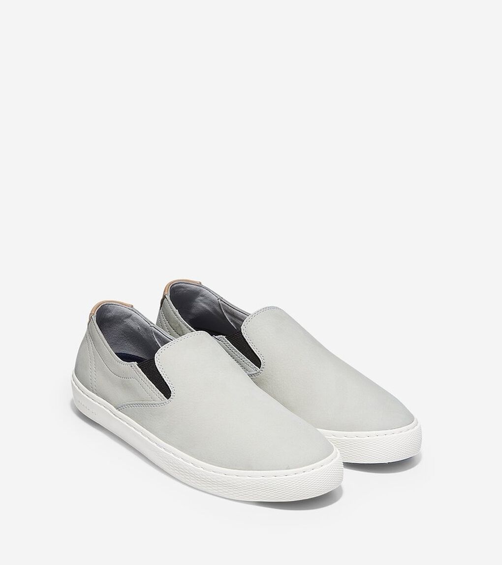 グランドプロ デッキ スリップオン スニーカー mens 0.0 COLE_HAAN