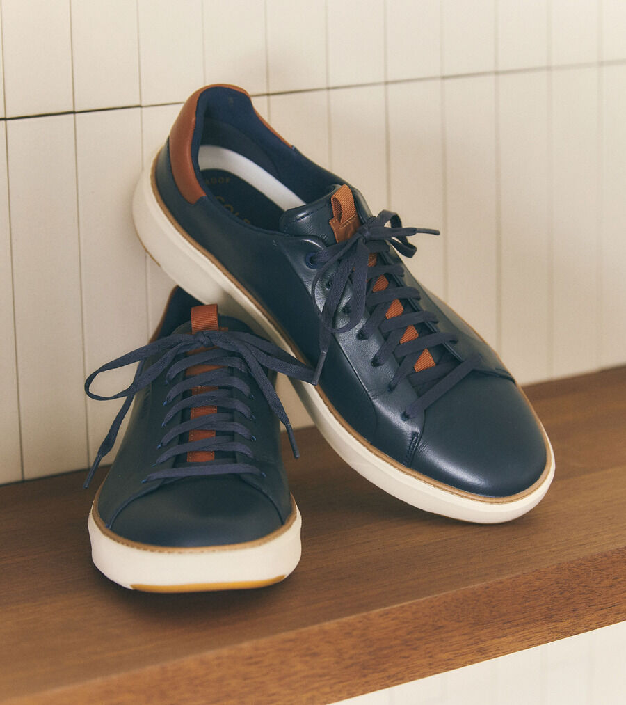 グランドプロ トップスピン ウォータープルーフ mens 26000 | COLE_HAAN