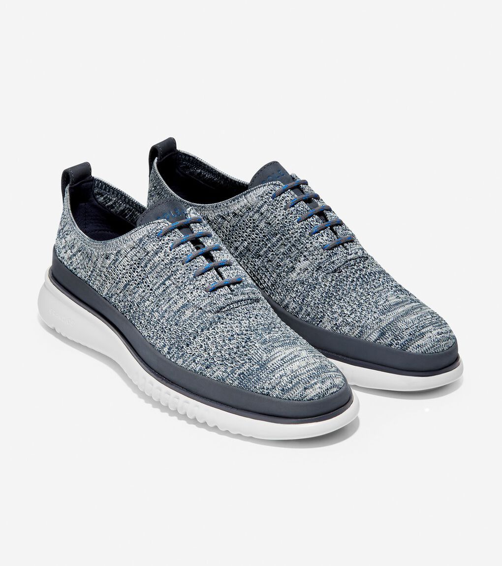2.ゼログランド スティッチライト オックスフォード ウォーターレジスタント mens.