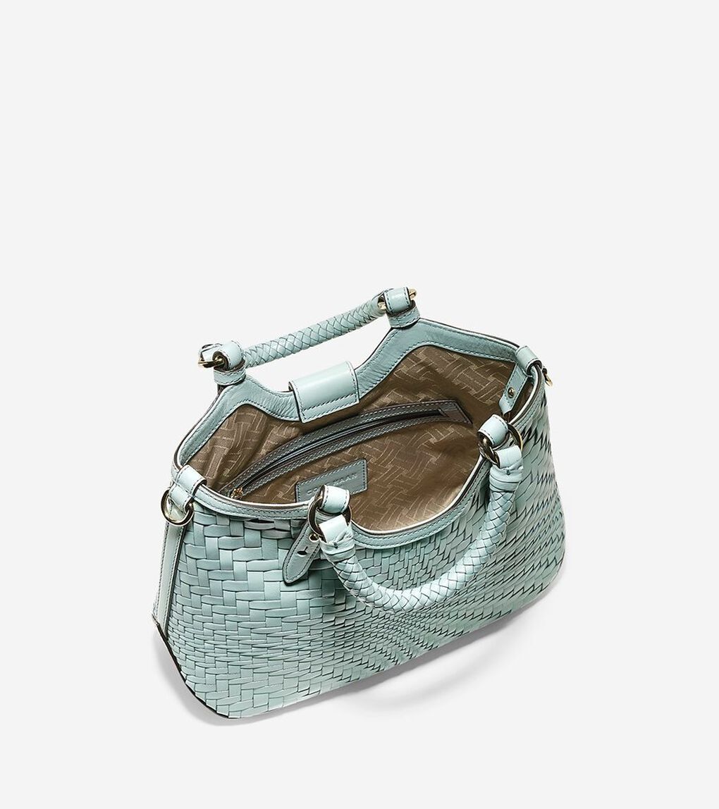 ジェネヴィーヴ ミニ トライアングル トート womens.