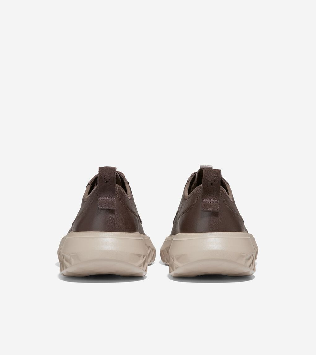 ゼログランド WFA プレーントゥオックスフォード mens.
