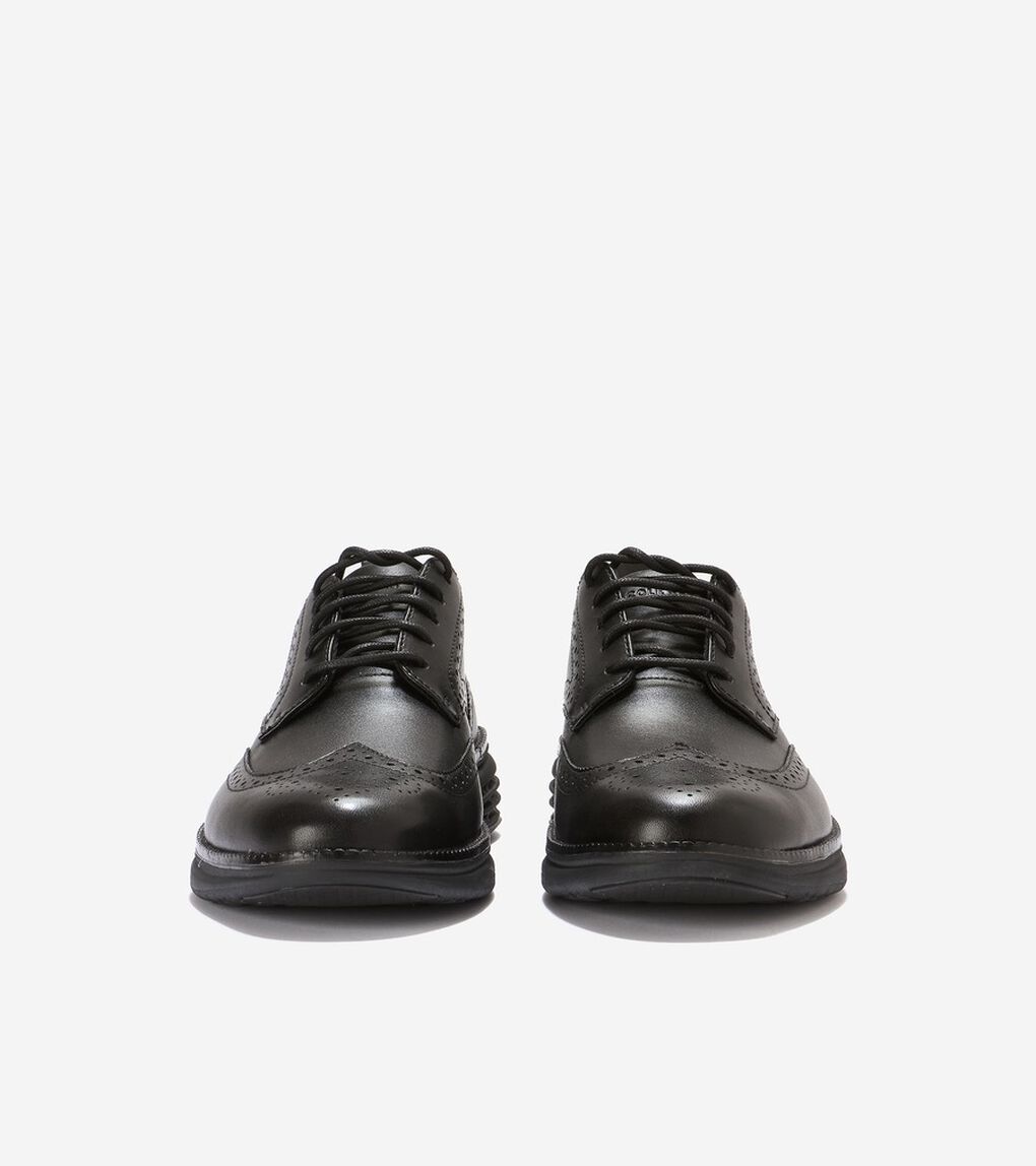 グランド ハリオン ウィングチップ オックスフォード mens.