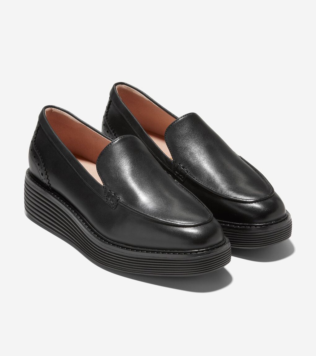 オリジナルグランド プラットフォーム ベネチアン スリッポン ローファー womens.