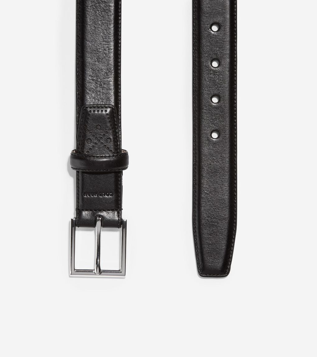 32mm グランド レザー ベルト mens.