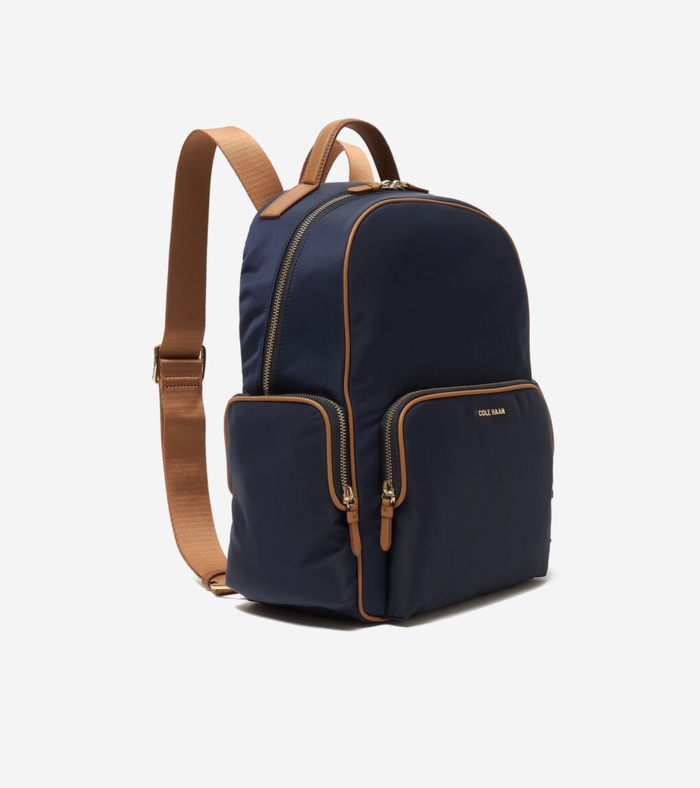 デランシー ナイロン バックパック womens.