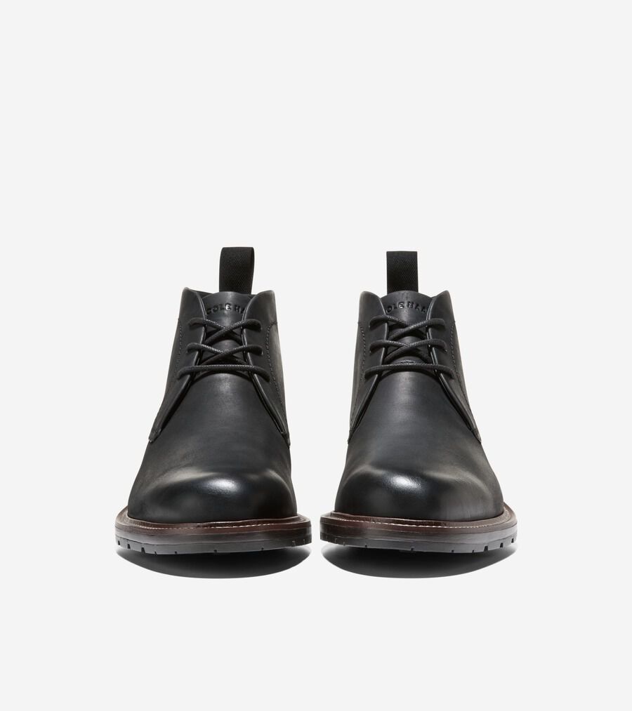 未使用　COLE HAAN　グランド アンビション チャッカ ラウンドヒル グランド チャッカブーツ mens 42000 | COLE_HAAN