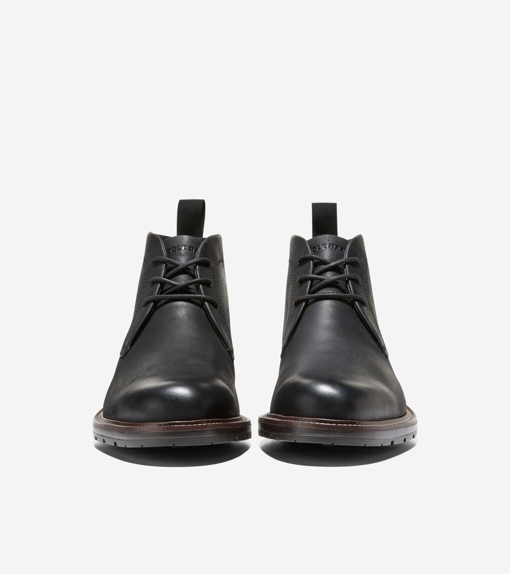 ラウンドヒル グランド チャッカブーツ mens
