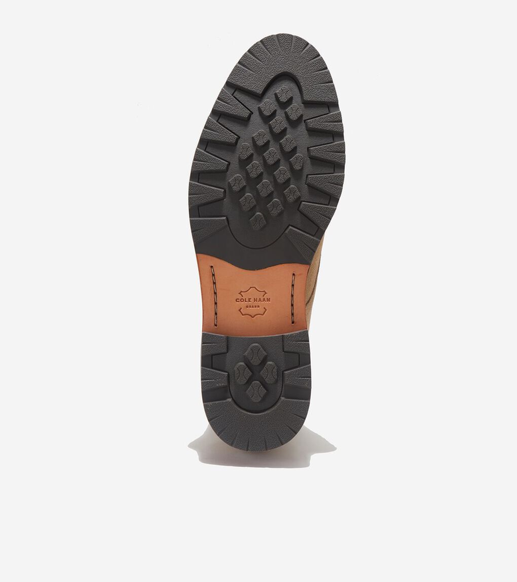 バークシャー ラグ チャッカ ブーツ mens.