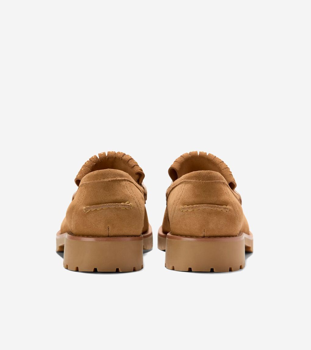 トリーナ ラグ キルティ ローファー womens