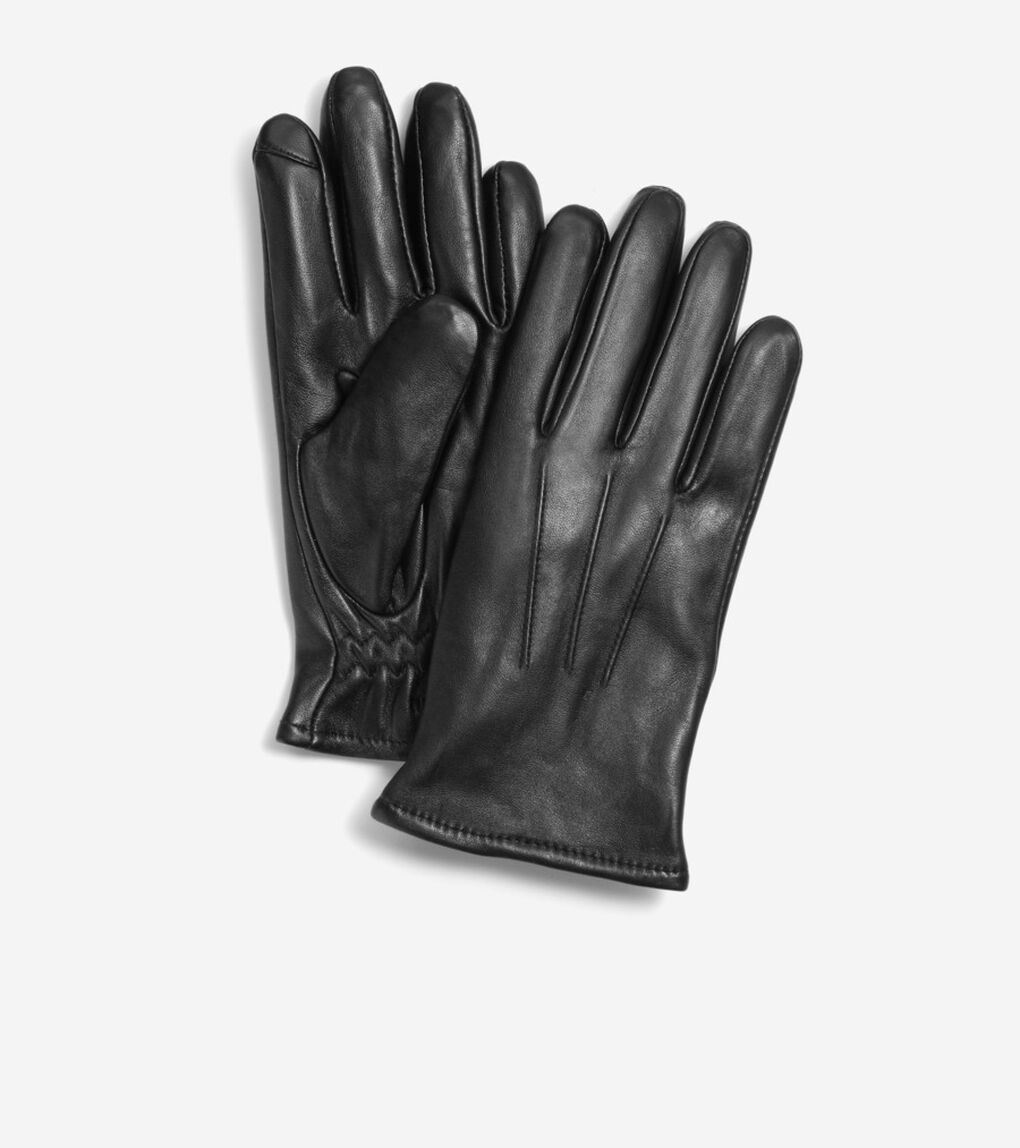 レザー テク グローブ mens.
