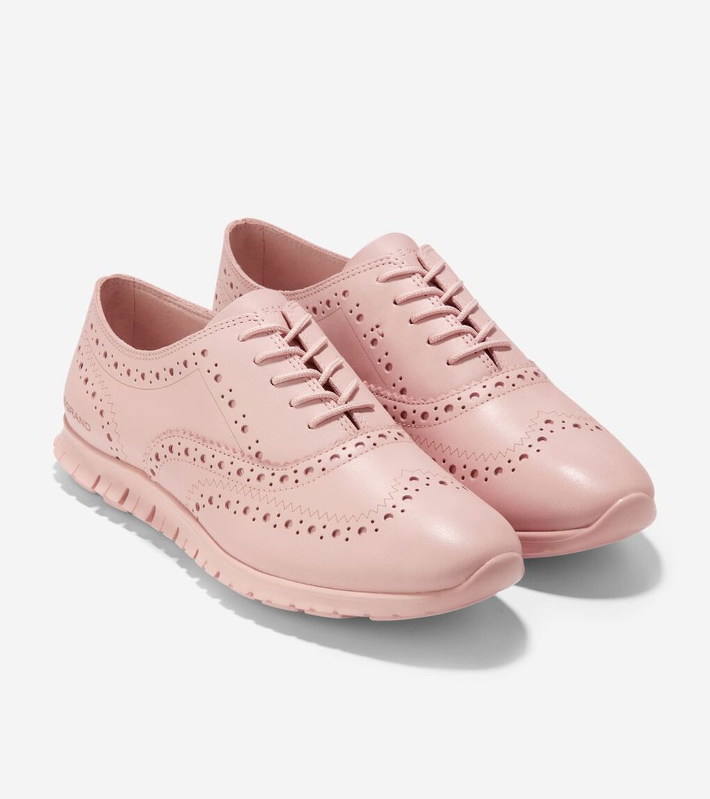 ゼログランド ウィング オックスフォード クローズド ホール womens.
