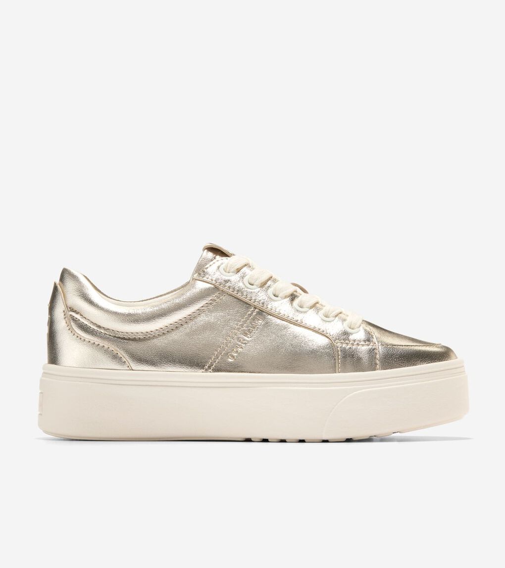 グランドプロ マックス プラットフォーム スニーカー womens.