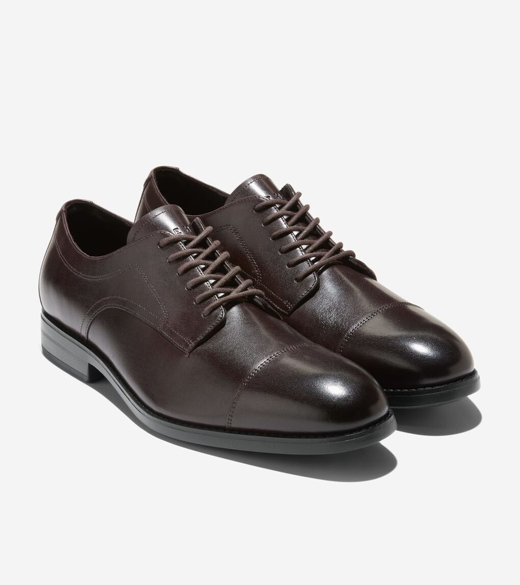 ハーモン グランド キャップトゥオックスフォード mens.