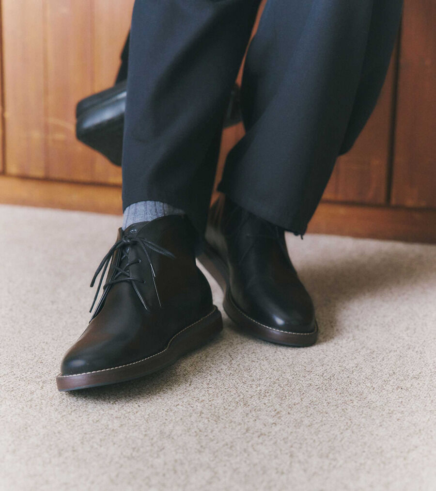 グランド ネオクラシック フレックスクラフト チャッカ ブーツ mens
