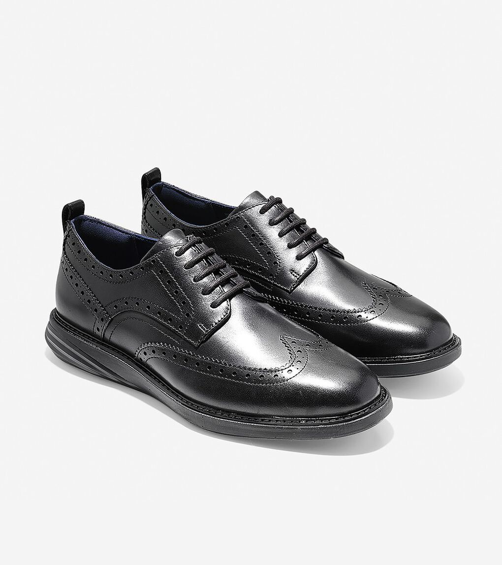 グランドエボリューション ショートウィング オックスフォード mens.
