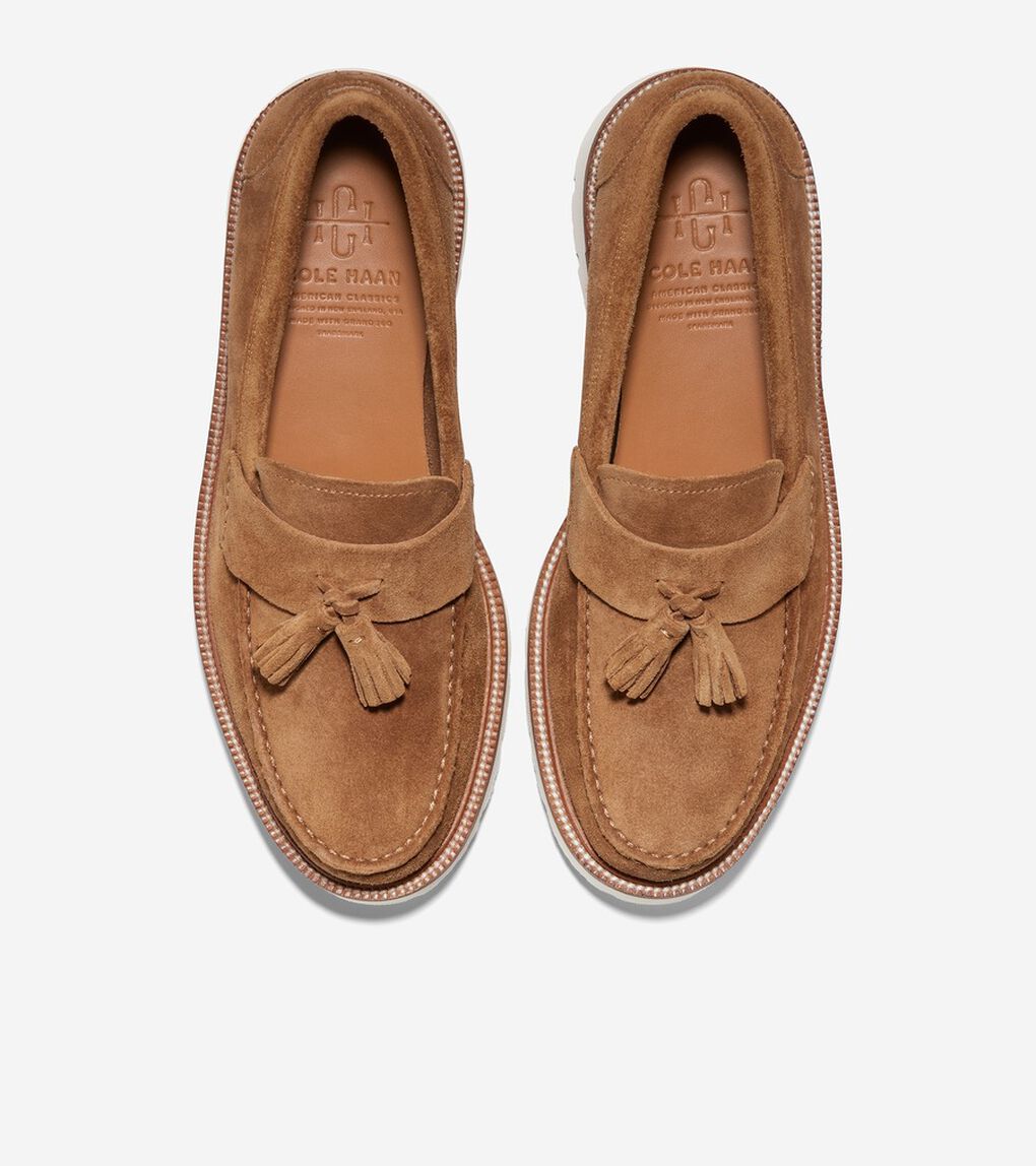 アメリカンクラシックス タッセルローファー mens.