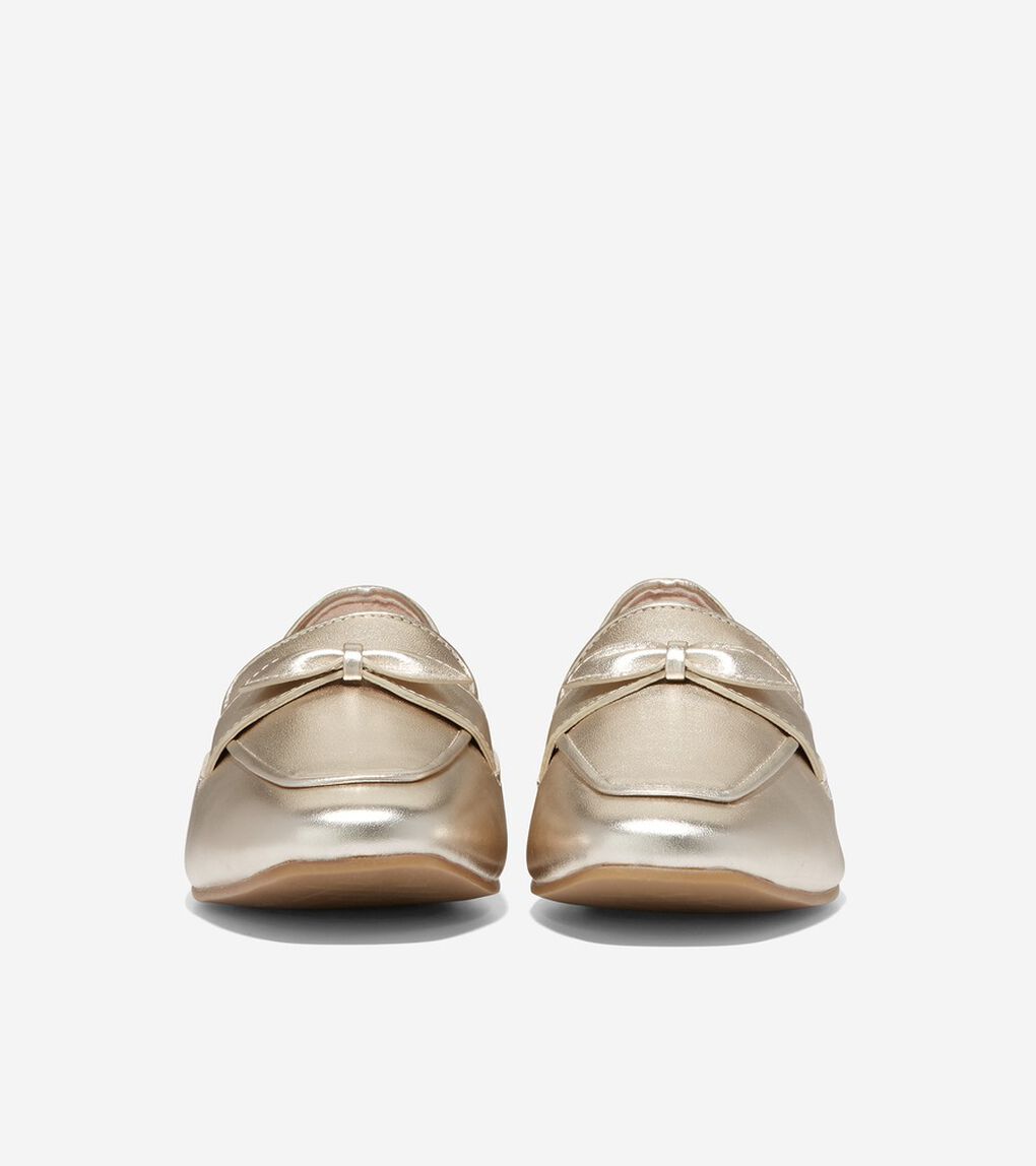 コール ハーン ヨーク ボウ ローファー womens.