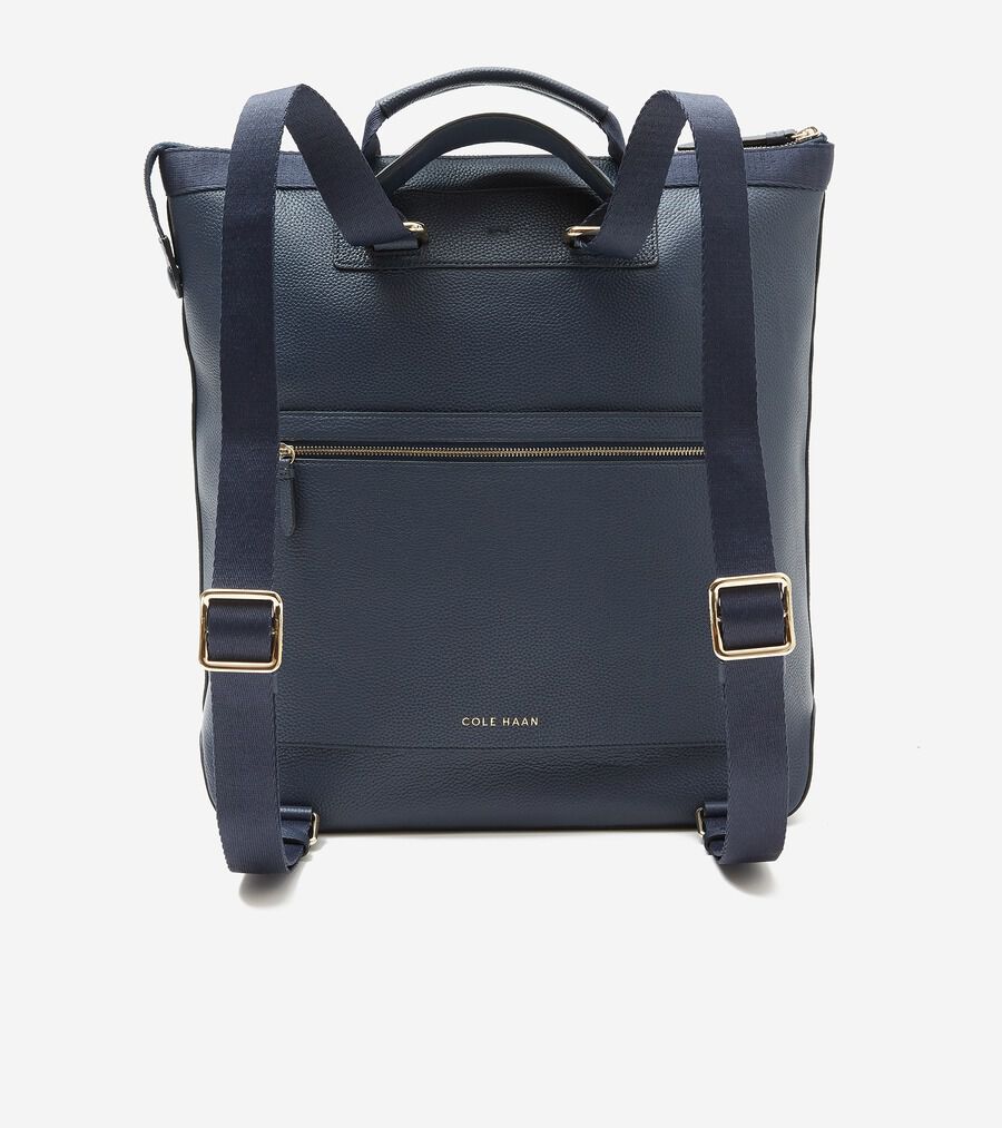 コールハーンCOLE HAAN レザー コンバーチブル バックパック ブラック コール ハーン COLE HAAN レザー コンバーチブル バックパック