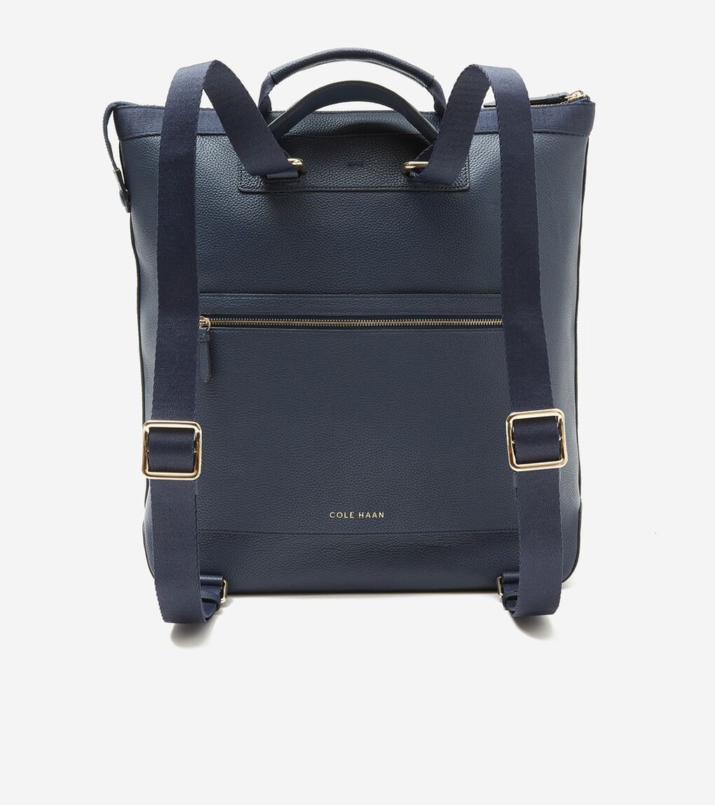 レザー コンバーチブル バックパック womens.