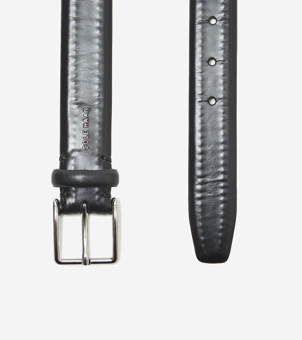 30mm ヒドゥン スティッチ ドレス ベルト mens.
