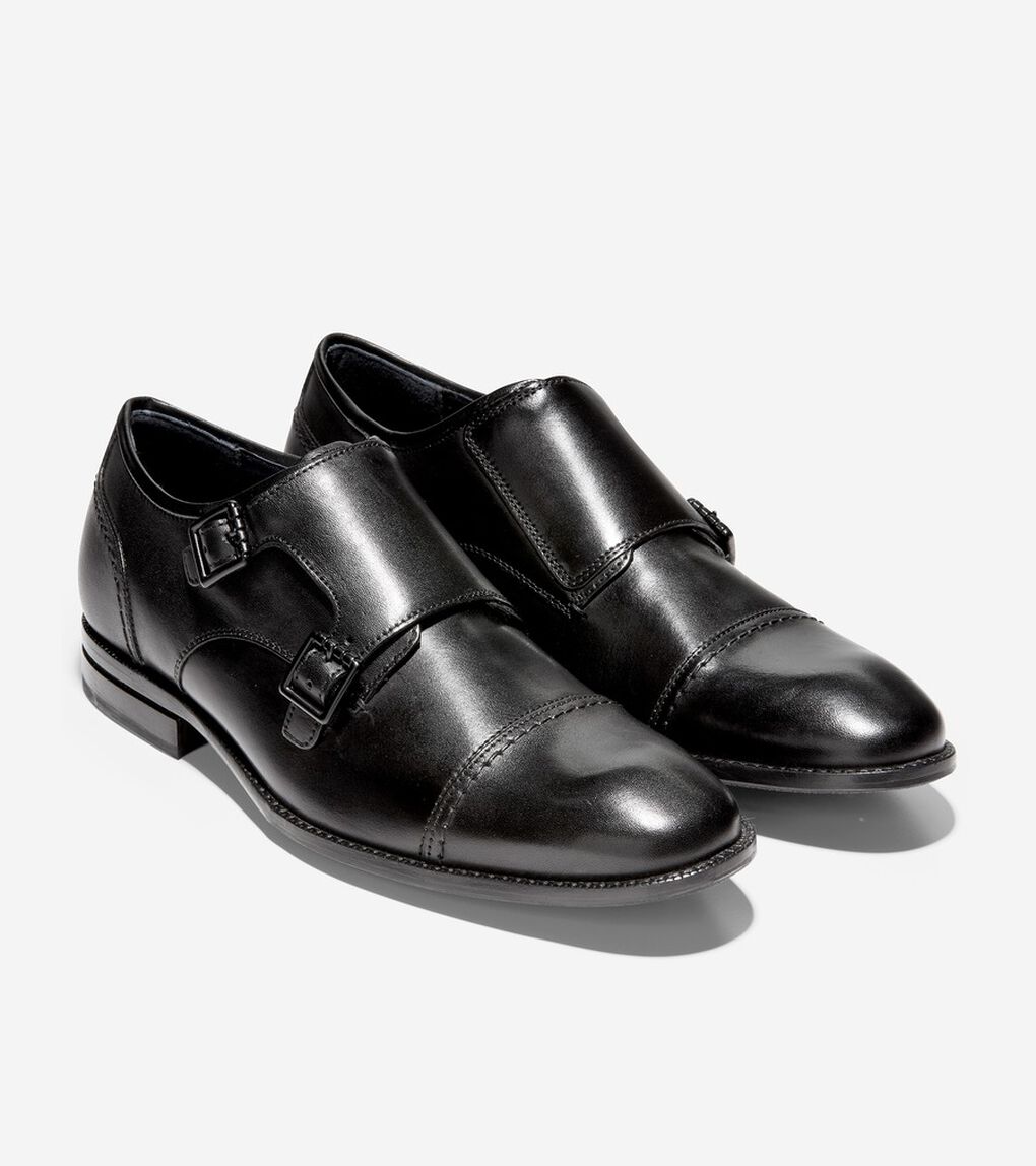 ワーナー グランド モンク mens. 0.0 | COLE_HAAN