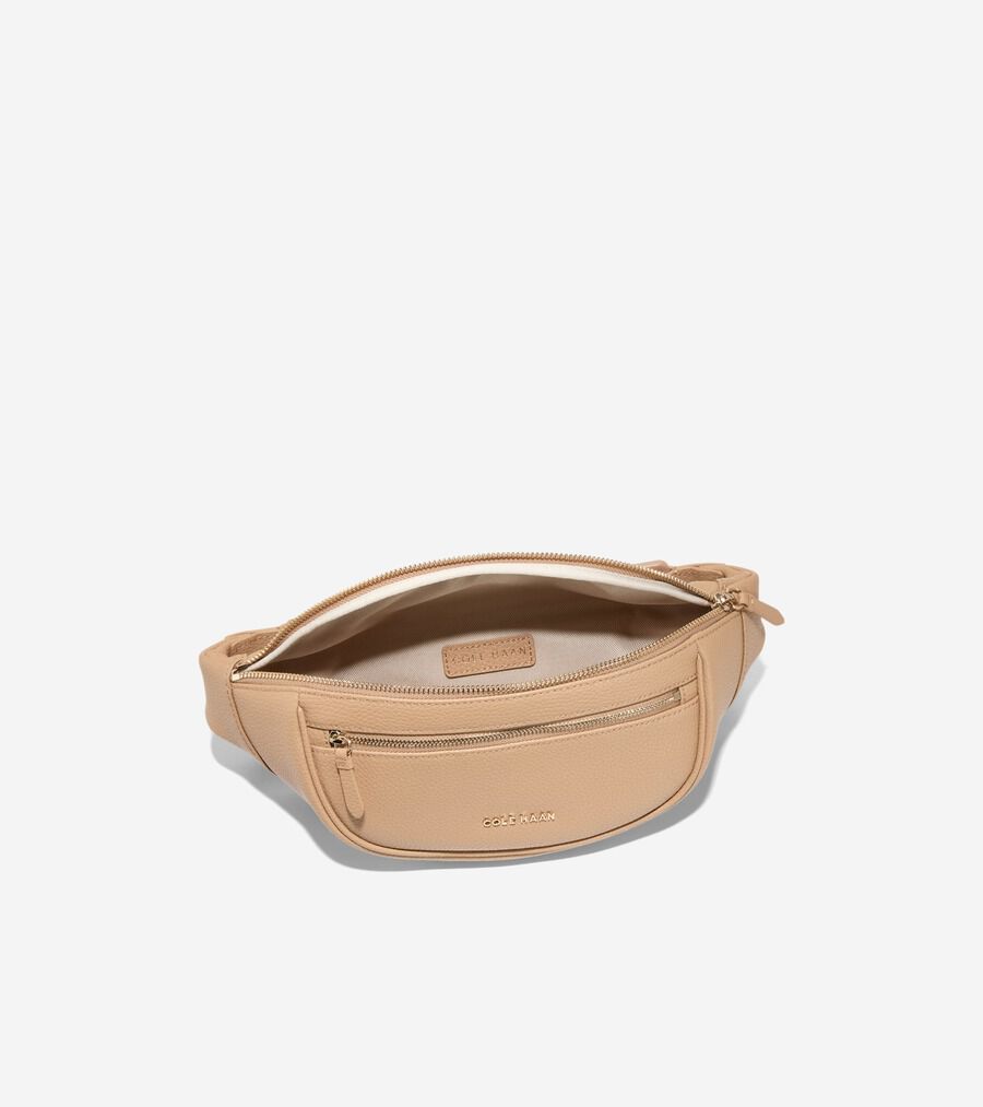 マッケンナ レザー ベルト バッグ womens. 22000 | COLE_HAAN