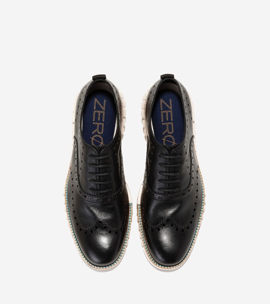 COLE HAAN ZERO GRAND オックスフォードシューズ ゼログランド オックスフォード オープン II mens. 0.0 | COLE_HAAN
