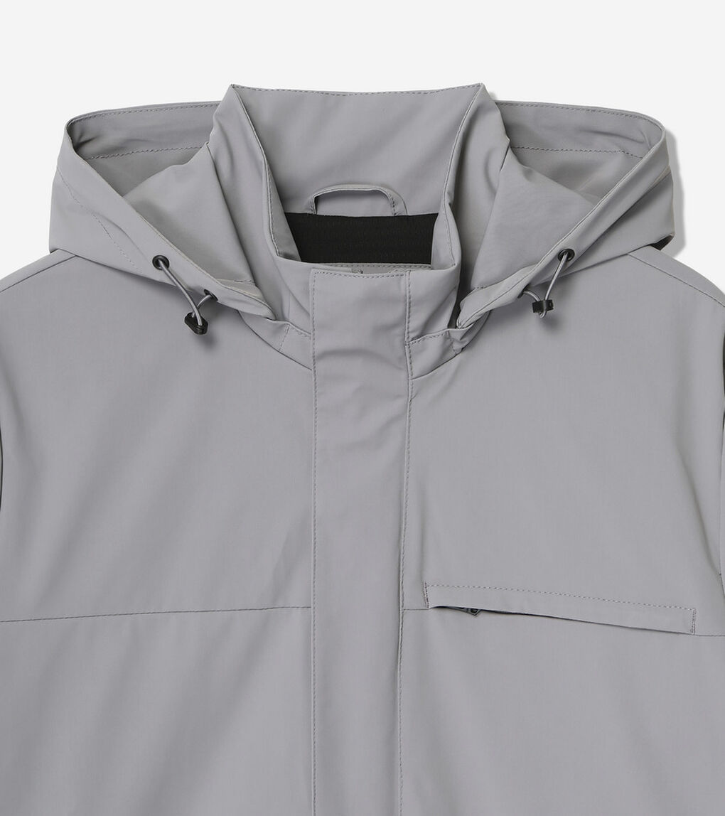 レインパーカー ウィズ フード mens.