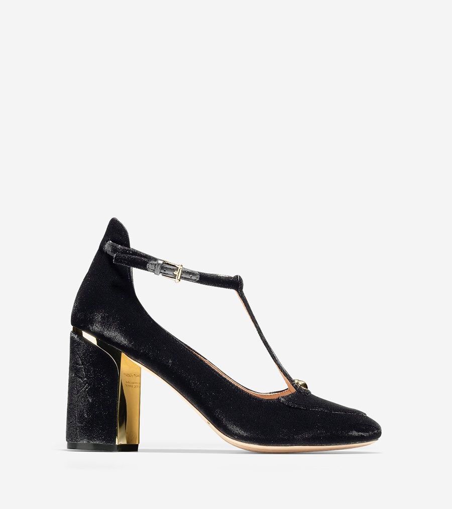 コレクション Tストラップ パンプ womens. 0.0 | COLE_HAAN
