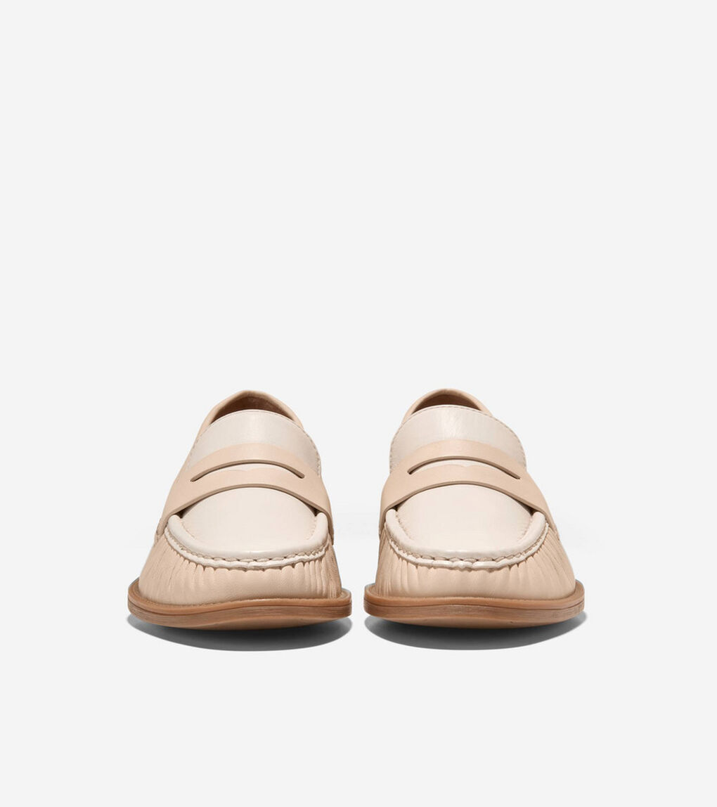 スタッシ ソフト ローファー womens.