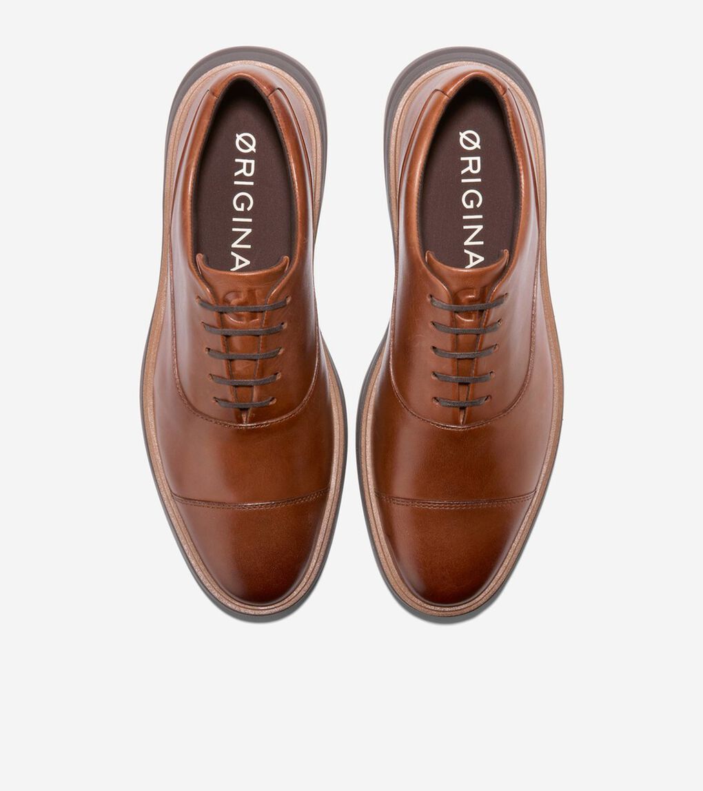 オリジナルグランド シティースペクター キャップトゥ オックスフォード mens