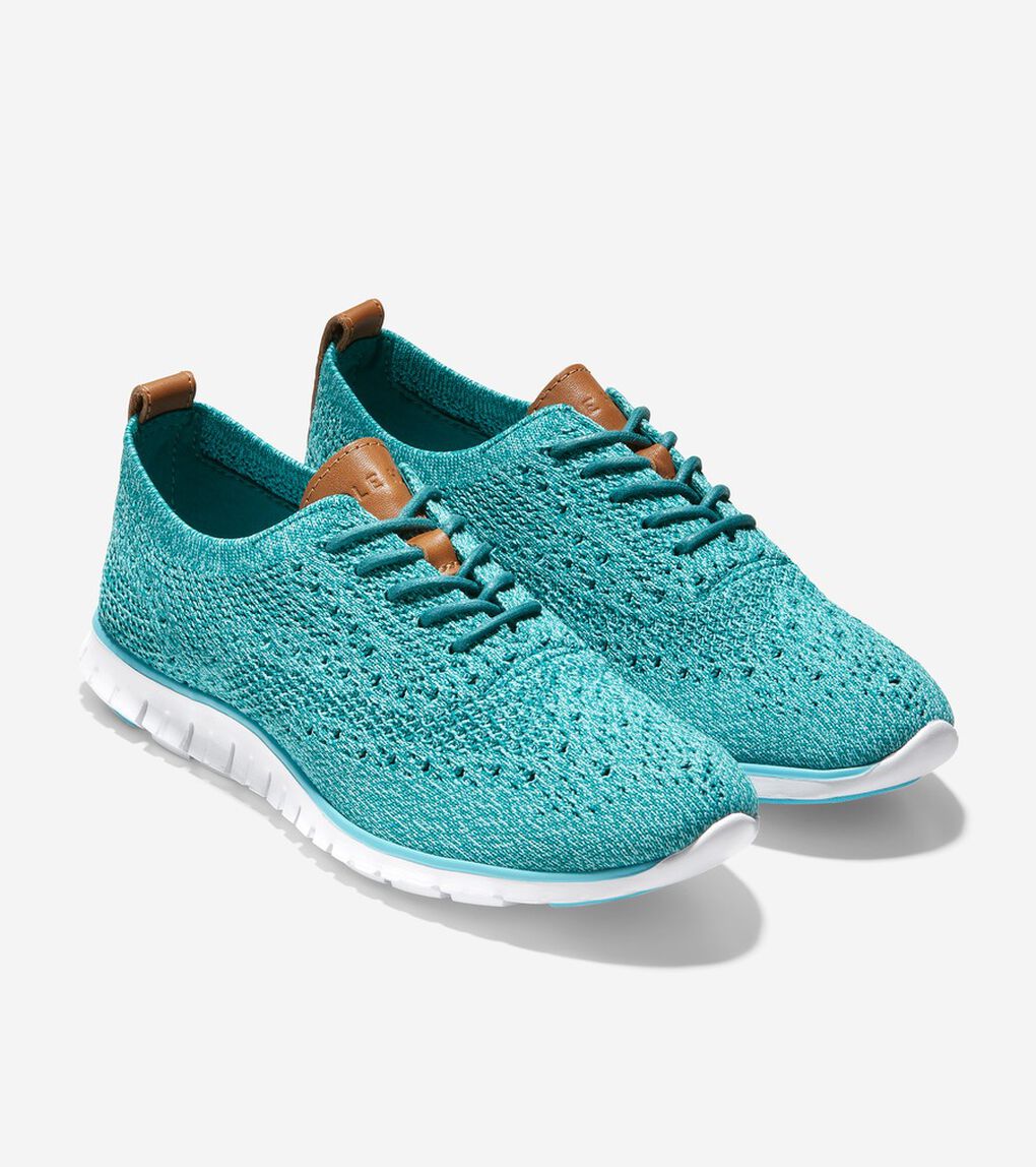 ゼログランド スティッチライト オックスフォード womens.