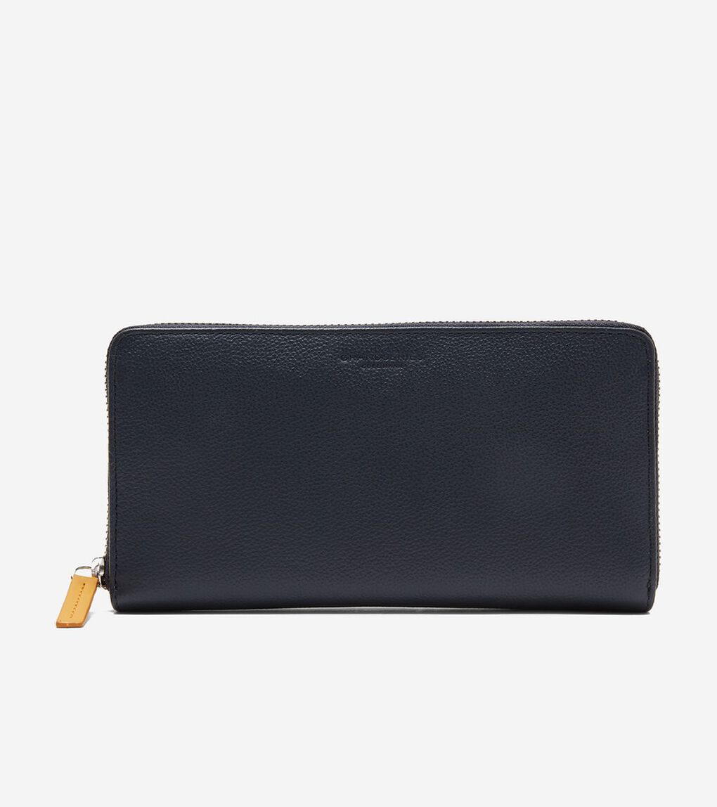 ジップ コンチネンタル ウォレット mens.
