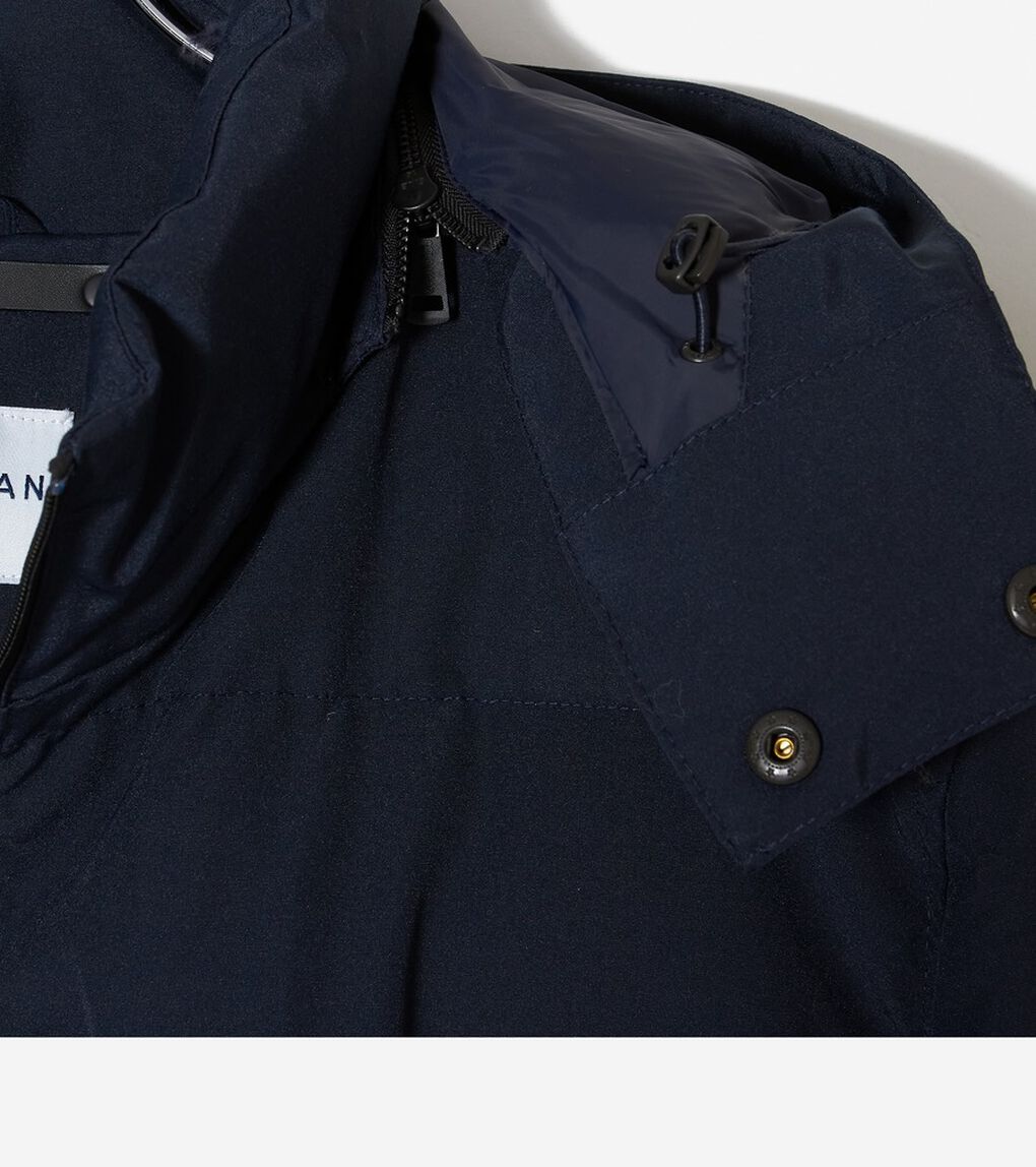 CH テク ショート パッファー mens.