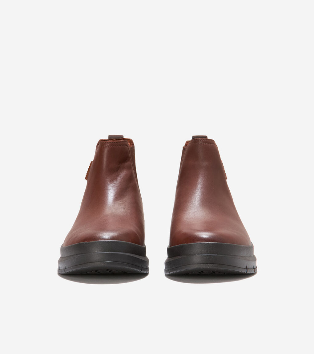 ストーンハム グランド チェルシー ブーツ ウォーターレジスタント mens.