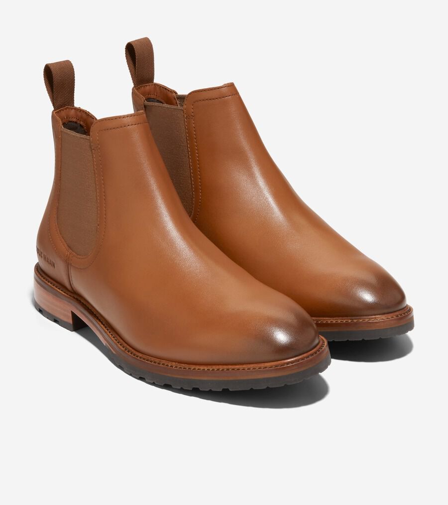 バークシャー ラグ チェルシー ブーツ mens. 25000 | COLE_HAAN