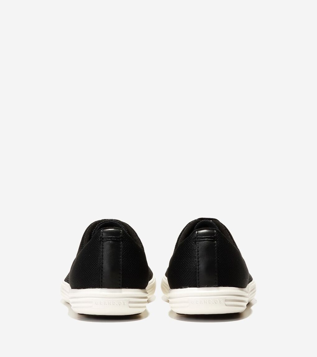 グランド クロスコート ニット スニーカー mens.