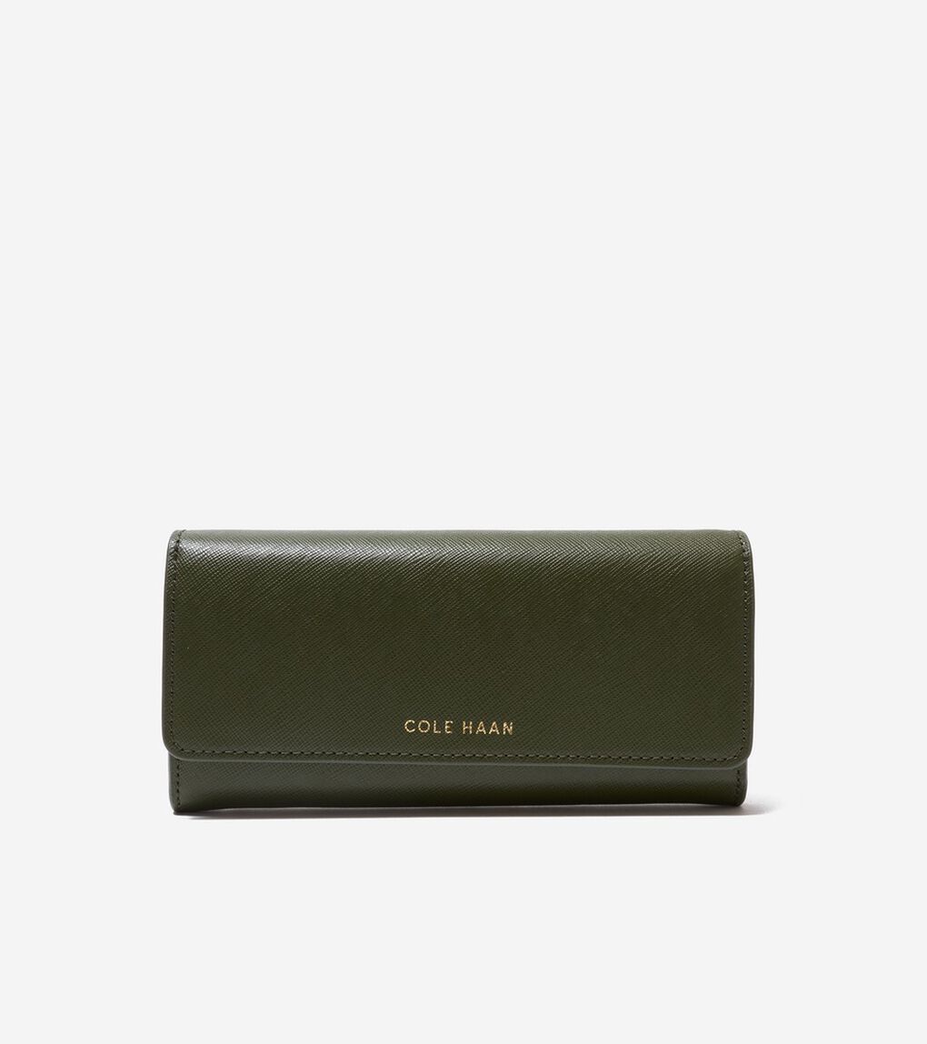 エッセンシャル コンチネンタル ウォレット womens.