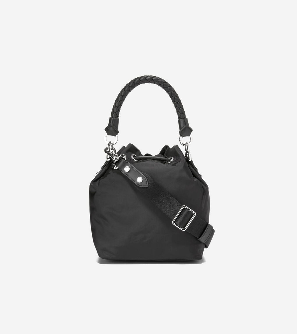 シブヤ シリーズ ナイロン バケット バッグ womens