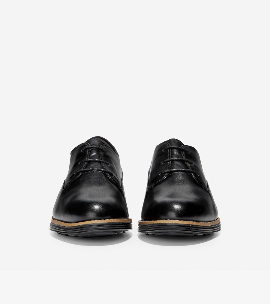 Cole Haan コールハーン レディース 女性用 シューズ 靴 オックスフォード ビジネスシューズ 通勤靴 Original Grand Plain Oxford Black Patent Black