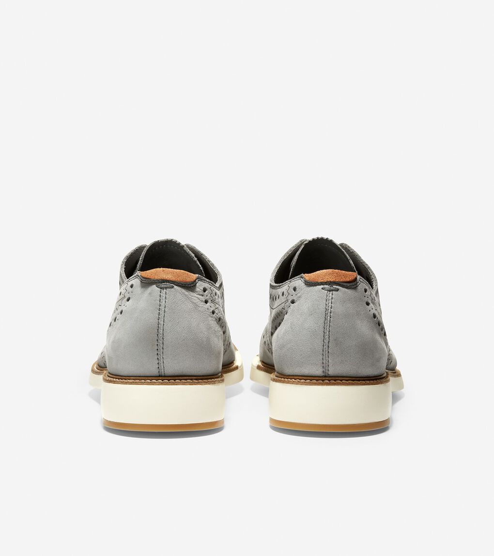 セブンデー ウィングチップ オックスフォード mens.