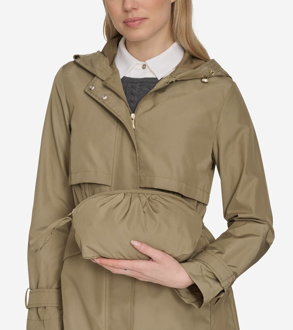 ザトラベルパッカブルトレンチパーカー womens.